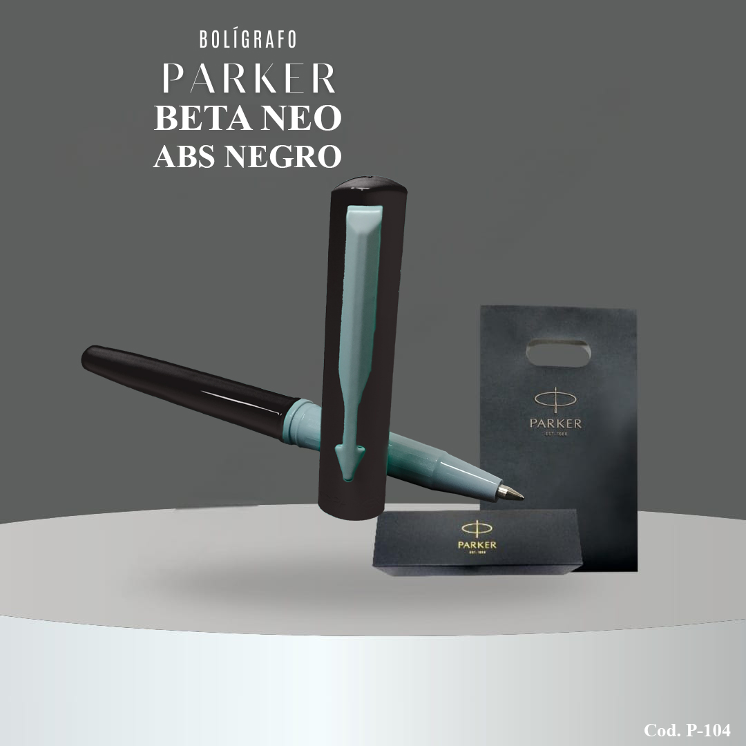 Parker Beta Neo ABS BallPen STD Negro